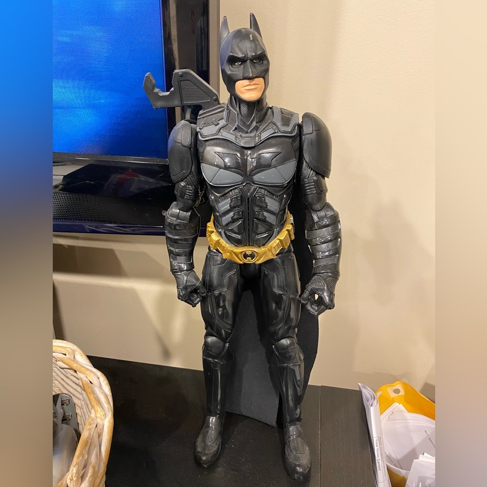 The Dark Knight BATMAN approx 15” figure